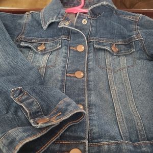 Girl's Jean Jacket
